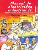 libro Manual De Electricidad Industrial Ii