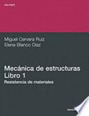 libro Mecanica De Estructuras Libro I Resistencia De Materiales