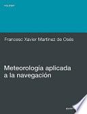 libro Meteorología Aplicada A La Navegación