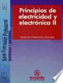 libro Principios De Electricidad Y Electrónica Ii