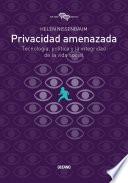 libro Privacidad Amenazada