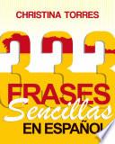 libro 333 Frases Sencillas En Español