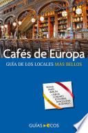 libro Cafés De Europa