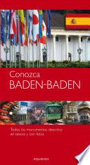 libro Conozca   Baden Baden   Stadtführer Baden Baden