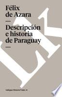 libro Descripción E Historia De Paraguay