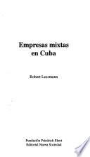 libro Empresas Mixtas En Cuba