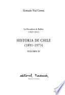 libro Historia De Chile, 1891 1973: La Dictadura De Ibáñez, 1925 1931