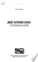 libro José Antonio Saco
