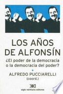 libro Los Años De Alfonsín