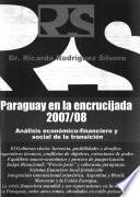 libro Paraguay En La Encrucijada 2007/08