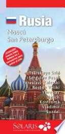 libro Rusia, Moscú Y San Petersburo Y Ciudades Anillo De Oro