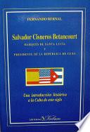 libro Salvador Cisneros Betancourt