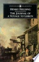 libro The Journal Of A Voyage To Lisbon